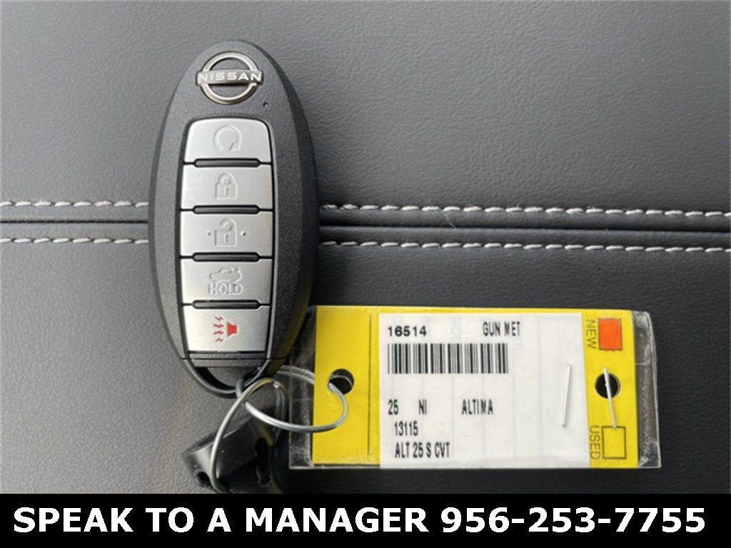 2025 Nissan Altima 2.5 S photo 2