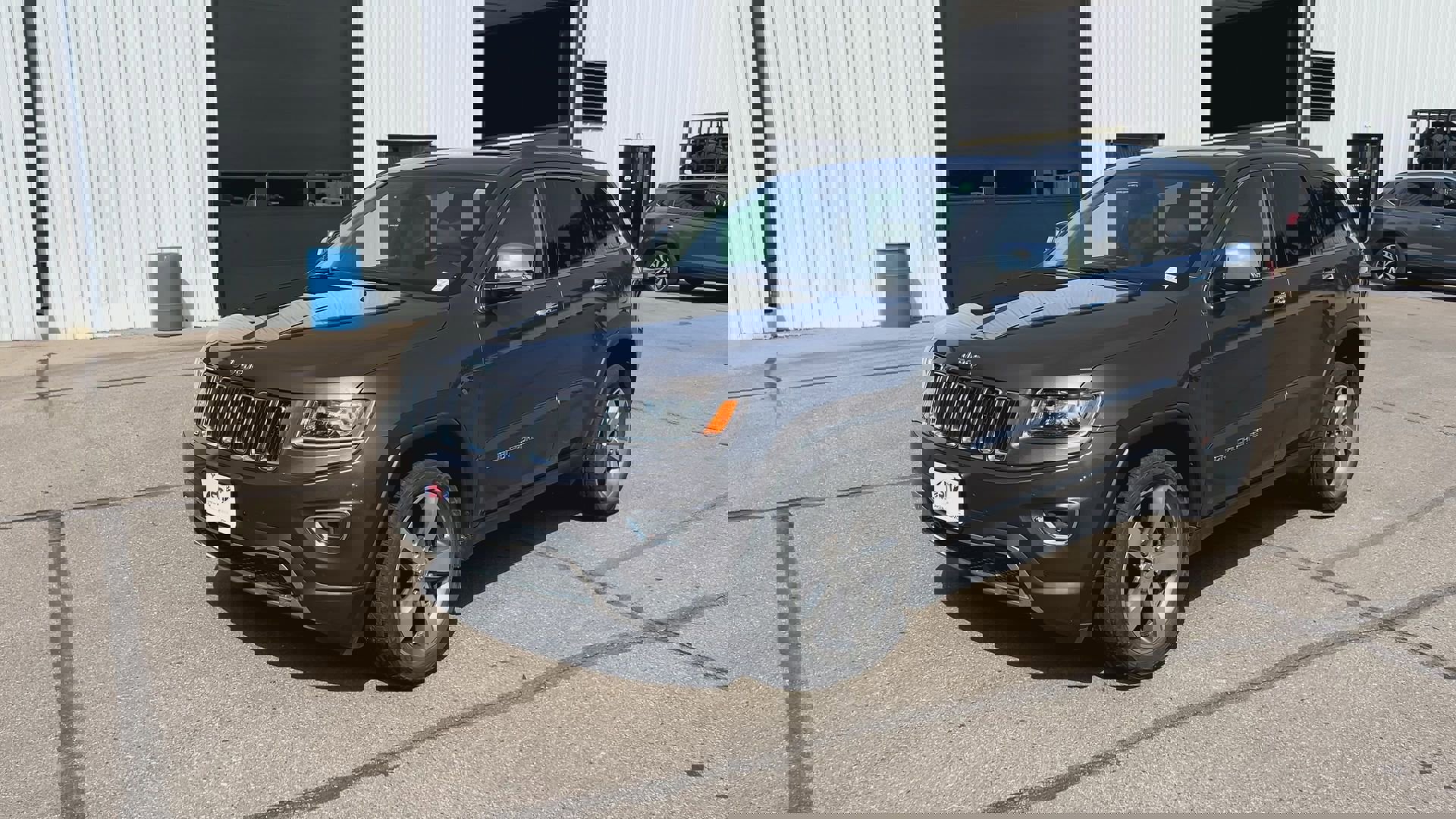 2015 Jeep Grand Cherokee Limited photo 4