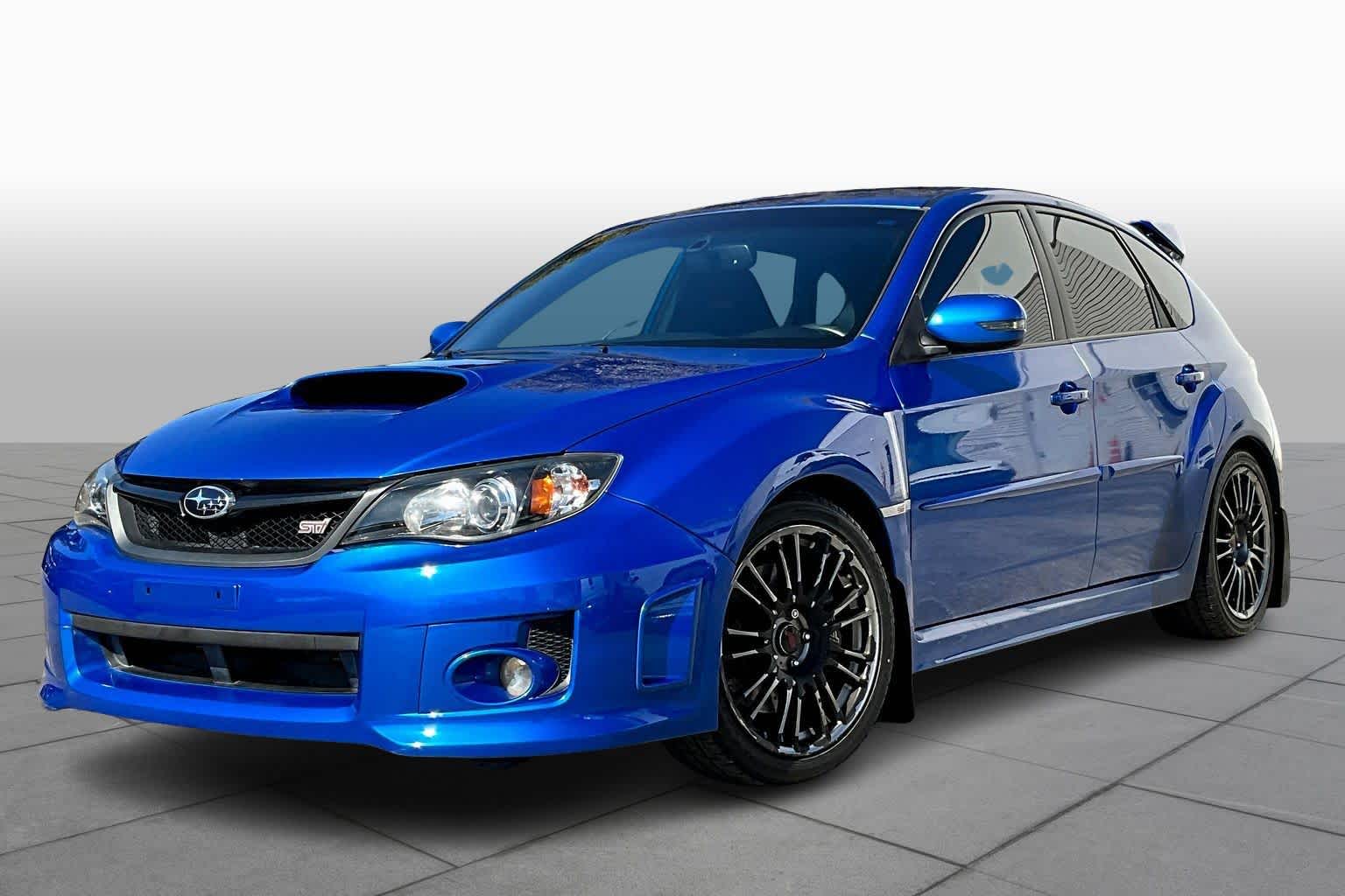 2011 Subaru Impreza WRX STI