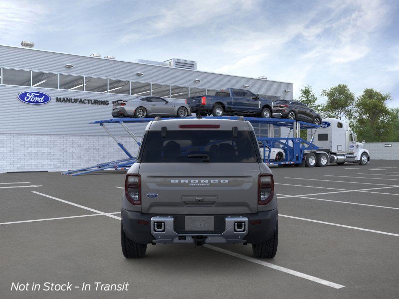 2025 Ford Bronco Sport Big Bend photo 2