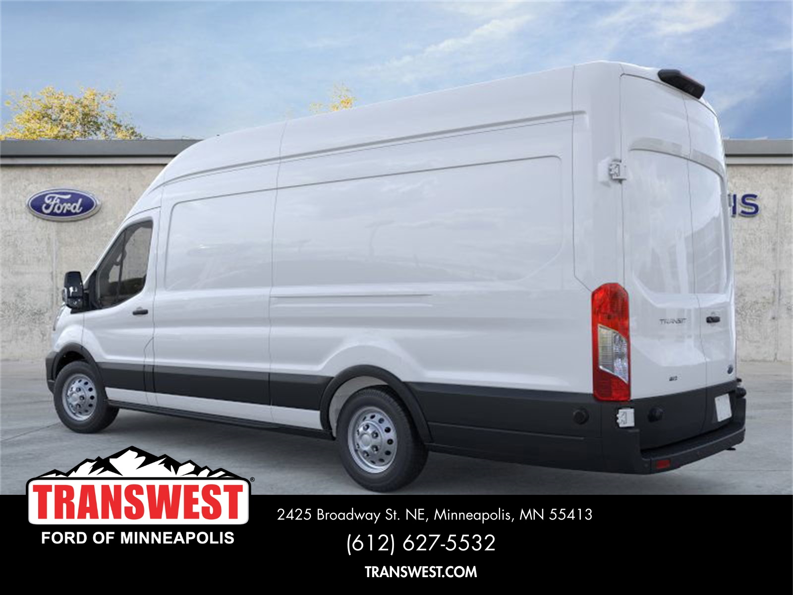 2025 Ford Transit photo 4