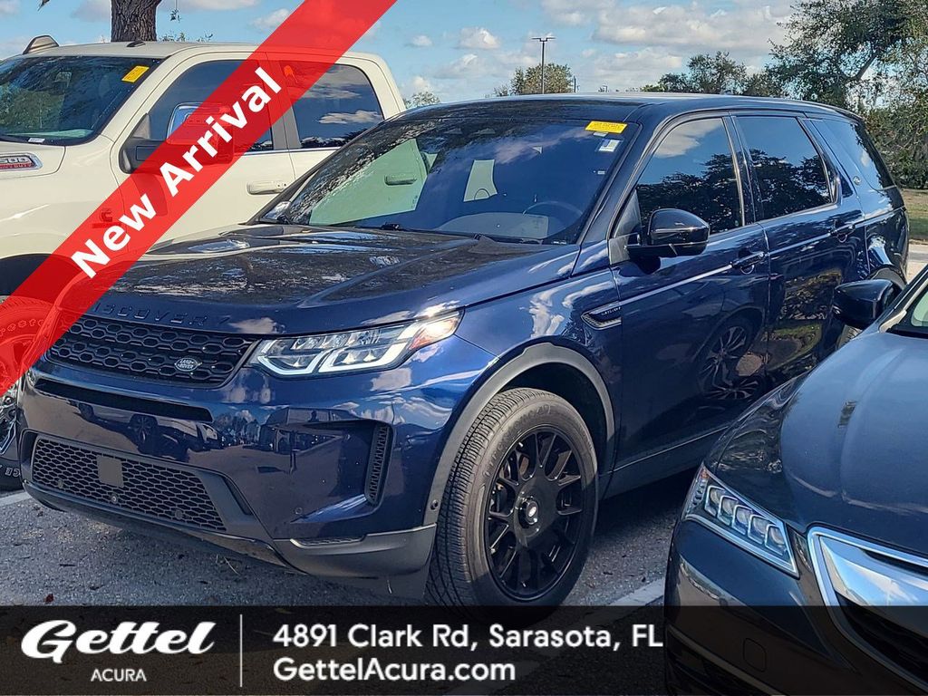 2021 Land Rover Discovery Sport S's photo