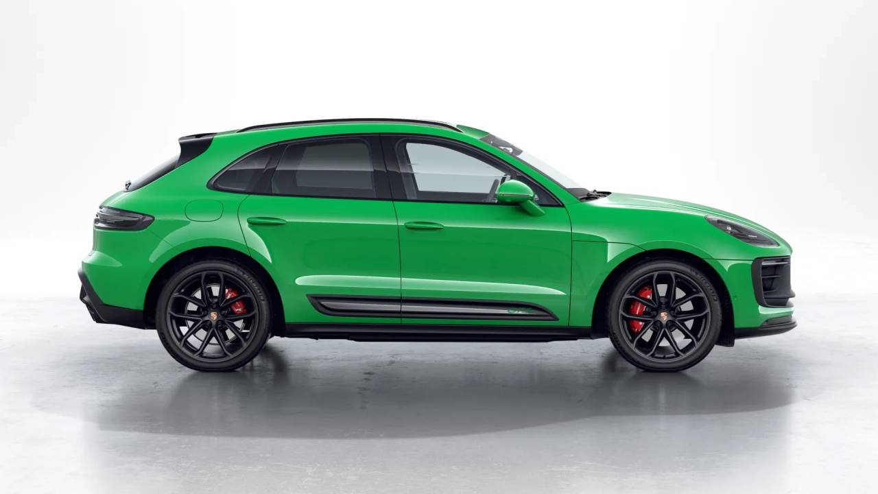 2026 Porsche Macan GTS photo 7