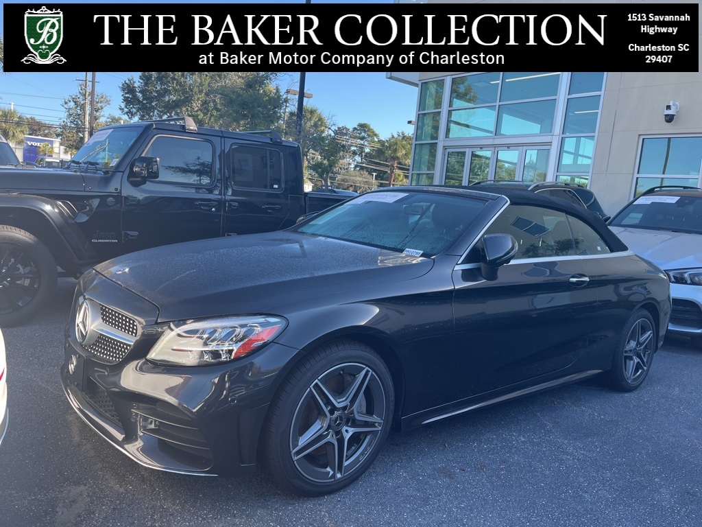 2019 Mercedes-Benz C-Class Cabriolet C300