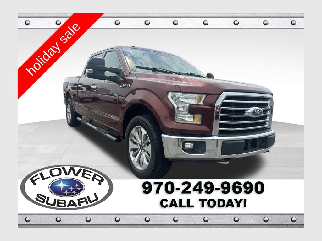2016 Ford F-150 XLT's photo