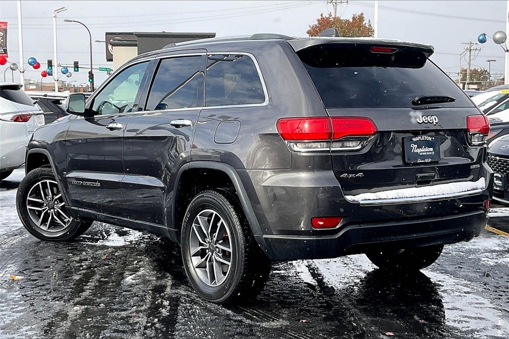 2019 JEEP GRAND CHEROKEE - Image 8