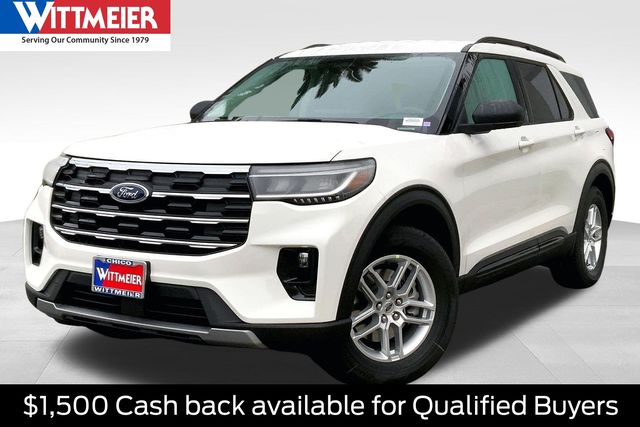 2026 Ford Explorer's photo