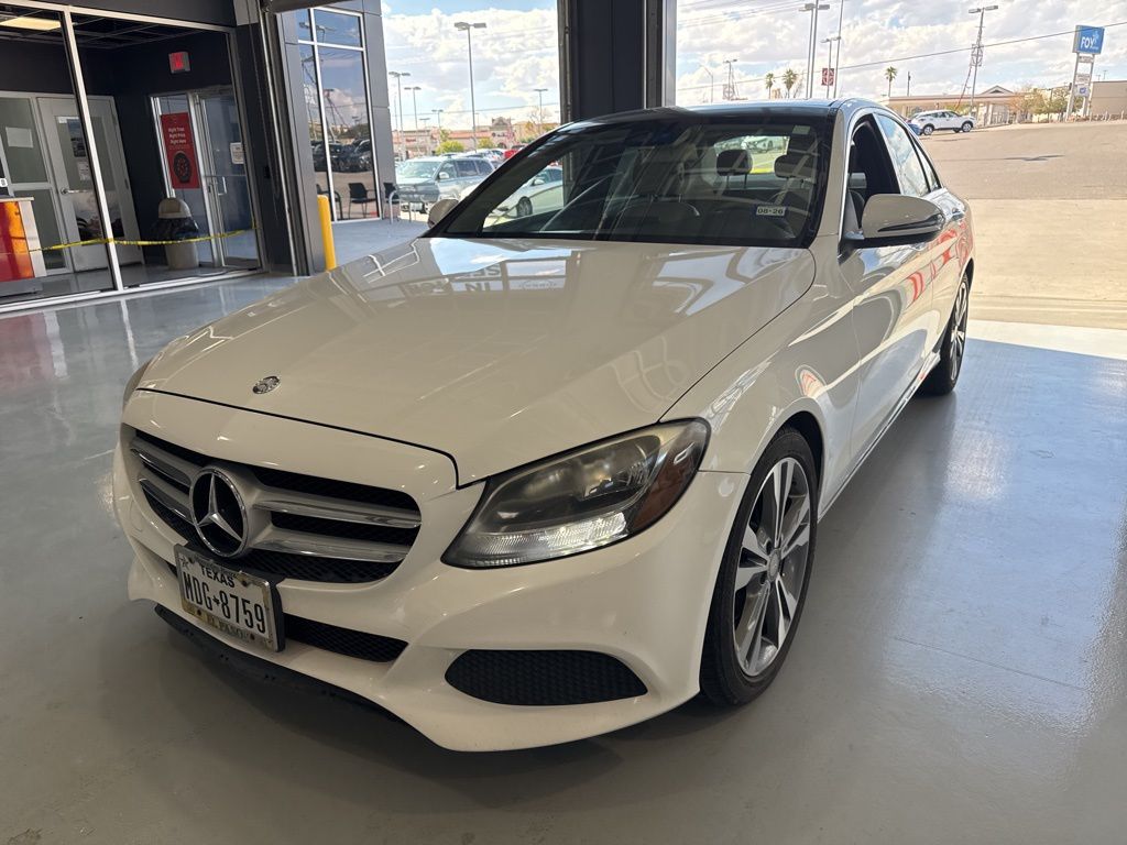 2016 Mercedes Benz C 300 photo 2