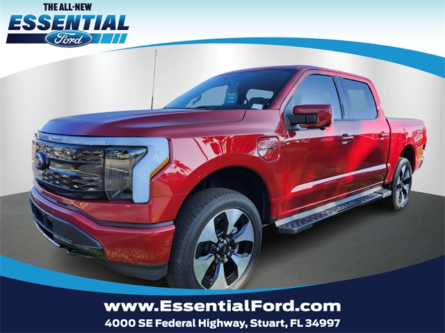 2022 Ford F-150 Lightning Platinum's photo