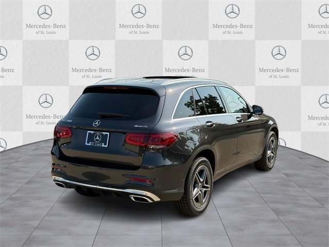 2022 Mercedes Benz GLC 300 4MATIC photo 3
