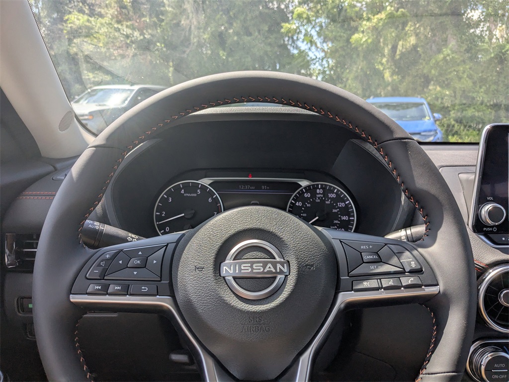 2025 Nissan Sentra SR photo 21