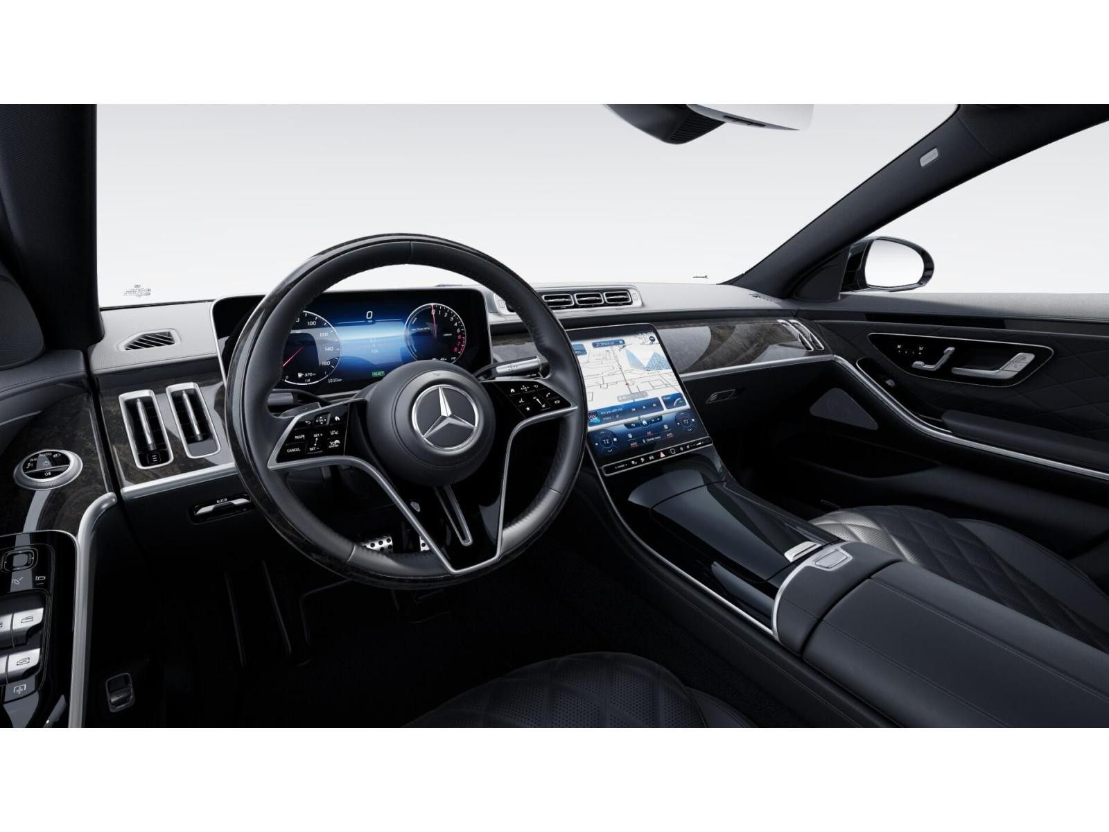 2025 Mercedes Benz S 450 580e photo 3