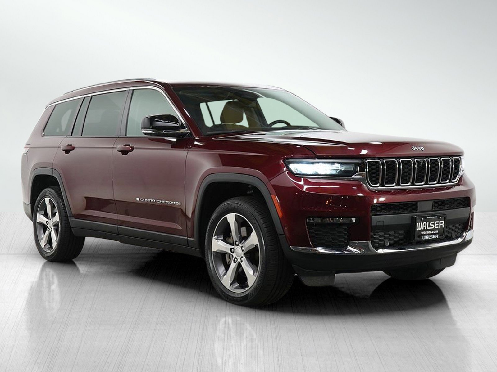 2021 Jeep Grand Cherokee Limited photo 7