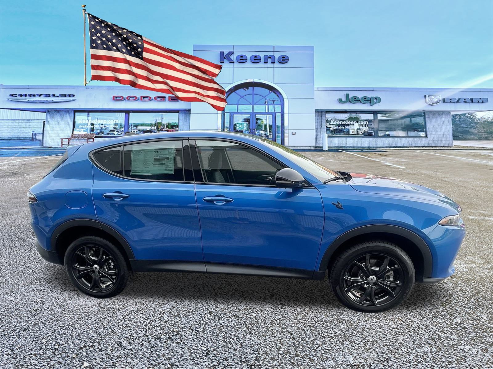 2024 Dodge Hornet GT photo 4