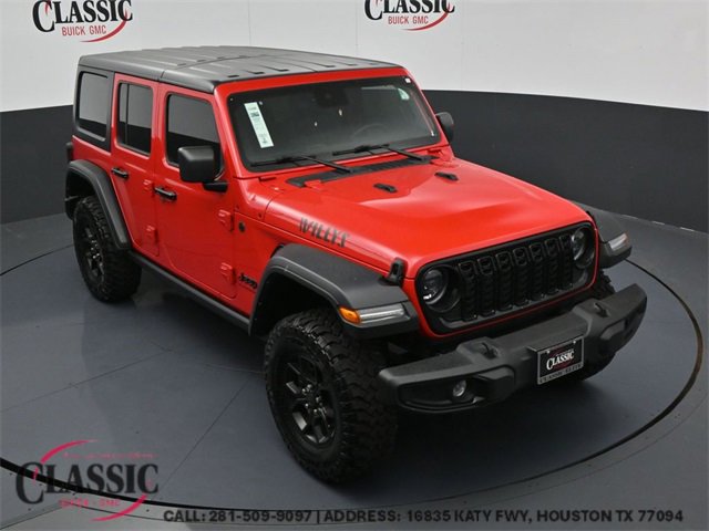 2024 Jeep Wrangler 4-Door Willys's photo