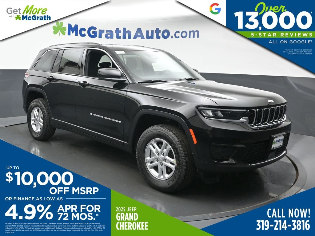 2025 Jeep Grand Cherokee Laredo's photo