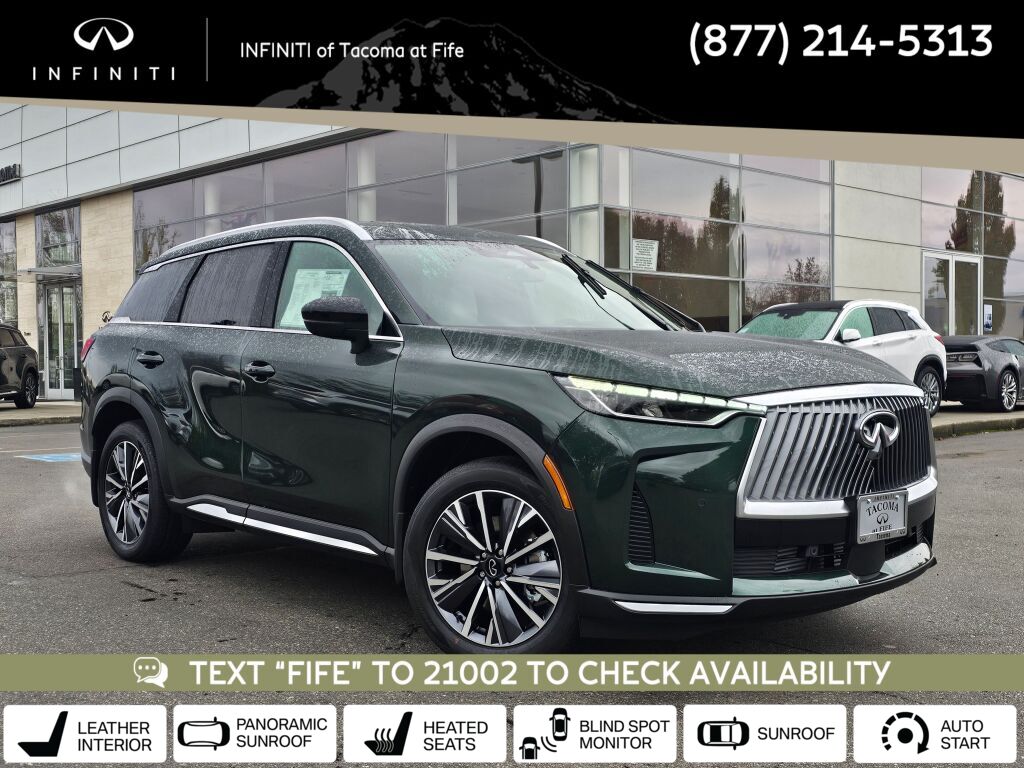 2026 INFINITI QX60 LUXE's photo