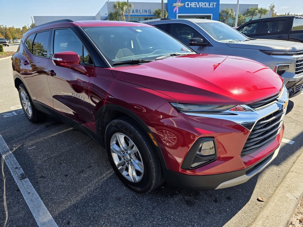 2020 Chevrolet Blazer 1LT photo 2