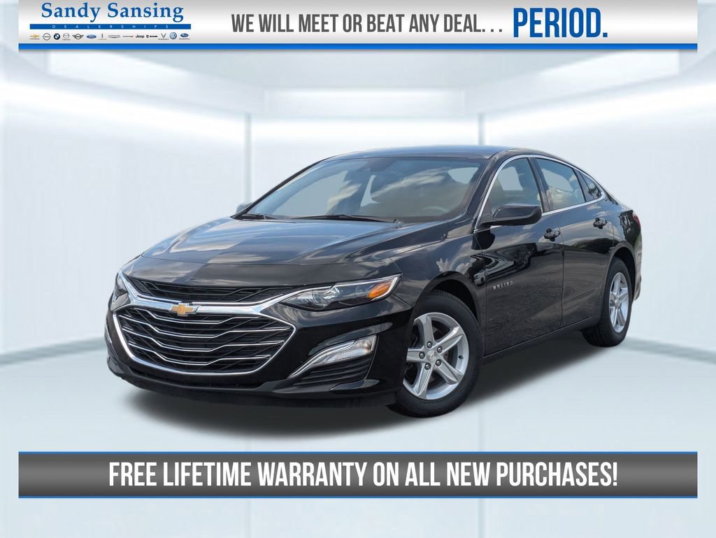 2025 Chevrolet Malibu 1LS's photo