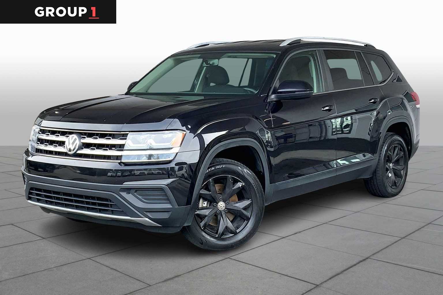2018 Volkswagen Atlas S's photo