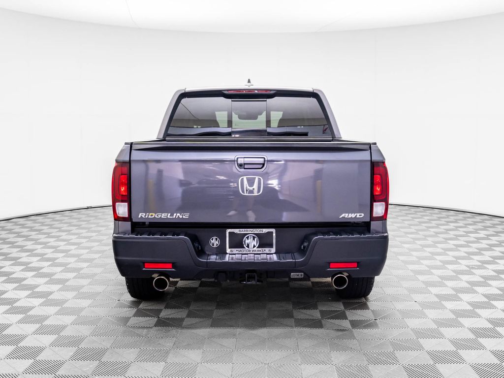 2023 Honda Ridgeline RTL photo 4