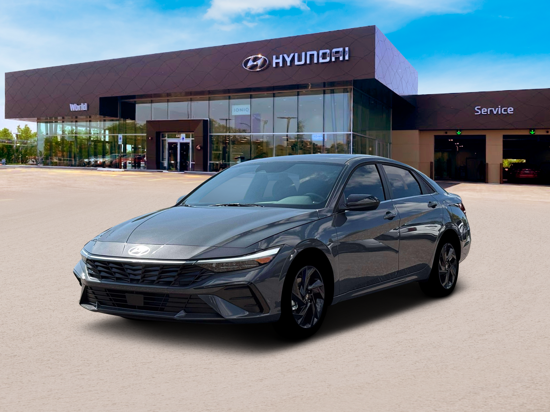 2026 Hyundai Elantra SEL's photo