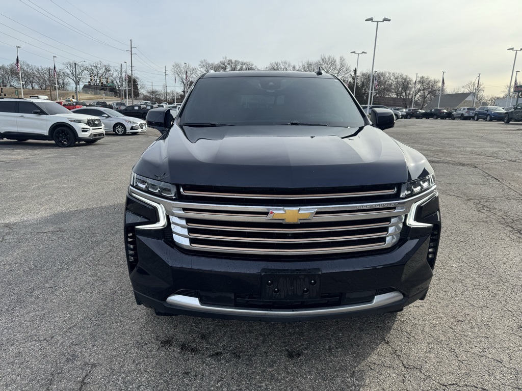 Used 2024 Chevrolet Tahoe High Country with VIN 1GNSKTKL6RR211960 for sale in Kansas City