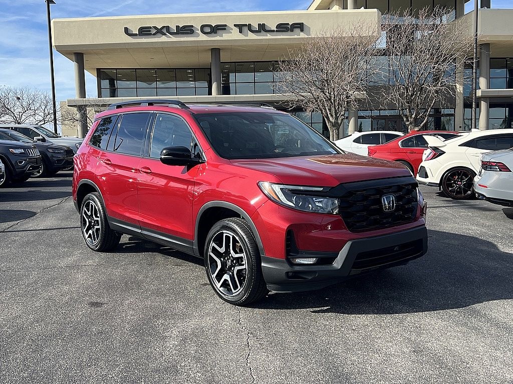 2022 Honda Passport Elite's photo