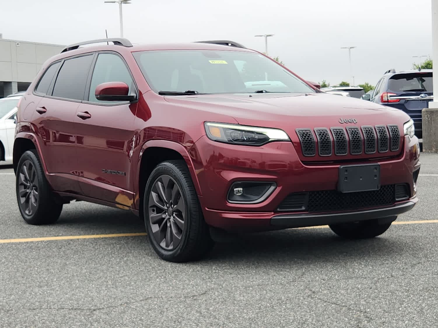 2020 Jeep Cherokee Limited photo 2