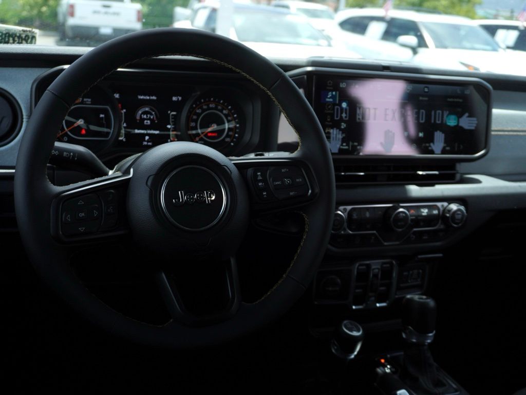 New 2024 Black Clear-Coat Exterior Paint Jeep 4-Door Sport S image 19