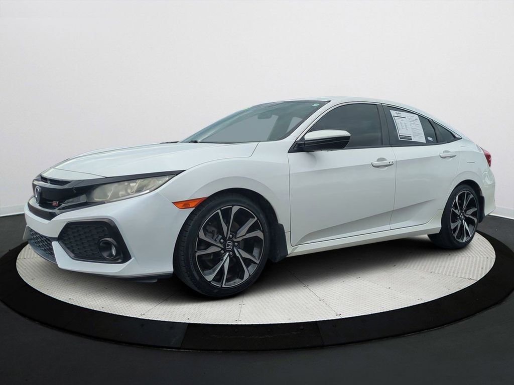 2017 Honda Civic Si's photo