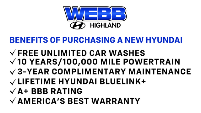 New 2025 White Hyundai SE image 10
