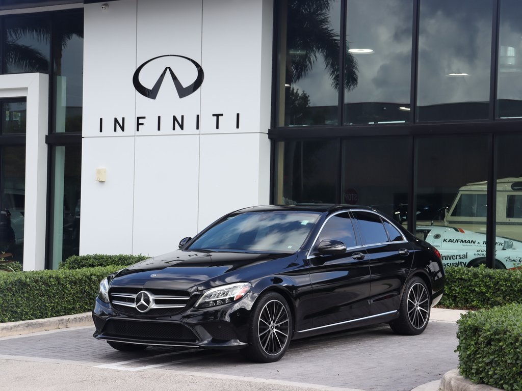 2021 Mercedes-Benz C-Class Sedan