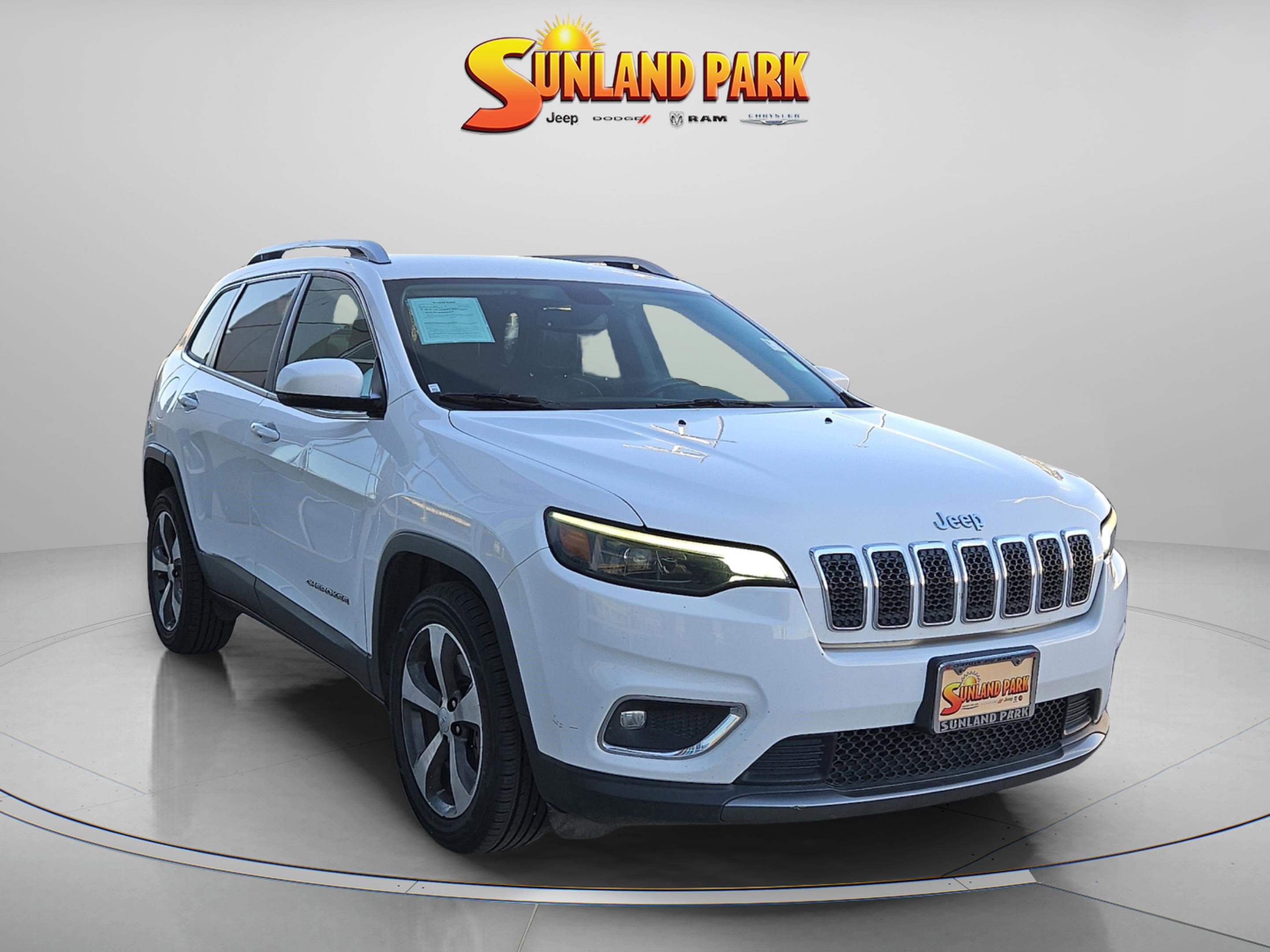 2020 Jeep Cherokee Limited