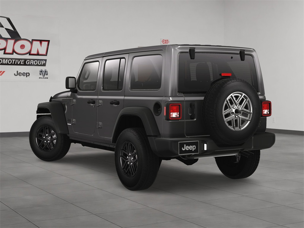2025 Jeep Wrangler Sport S photo 4