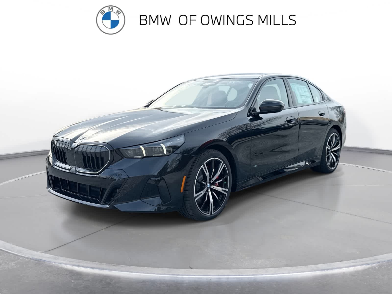 2026 BMW 5 Series 540i's photo