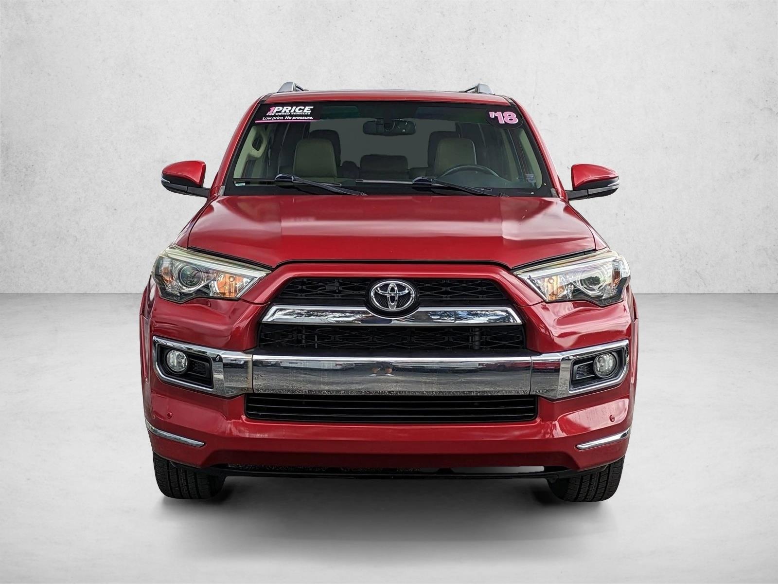 2018 Toyota 4Runner Limited photo 2