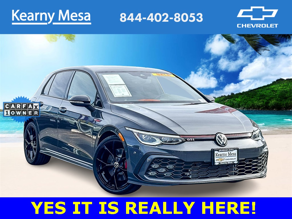 2024 Volkswagen Golf GTI S's photo