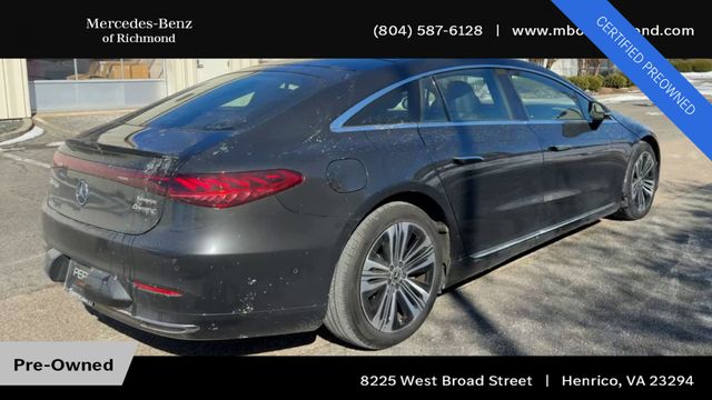 Certified 2023 Mercedes-Benz EQS Base with VIN W1KCG2EB9PA037377 for sale in Richmond, VA