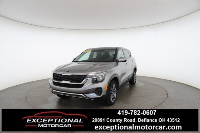 2021 Kia Seltos LX's photo