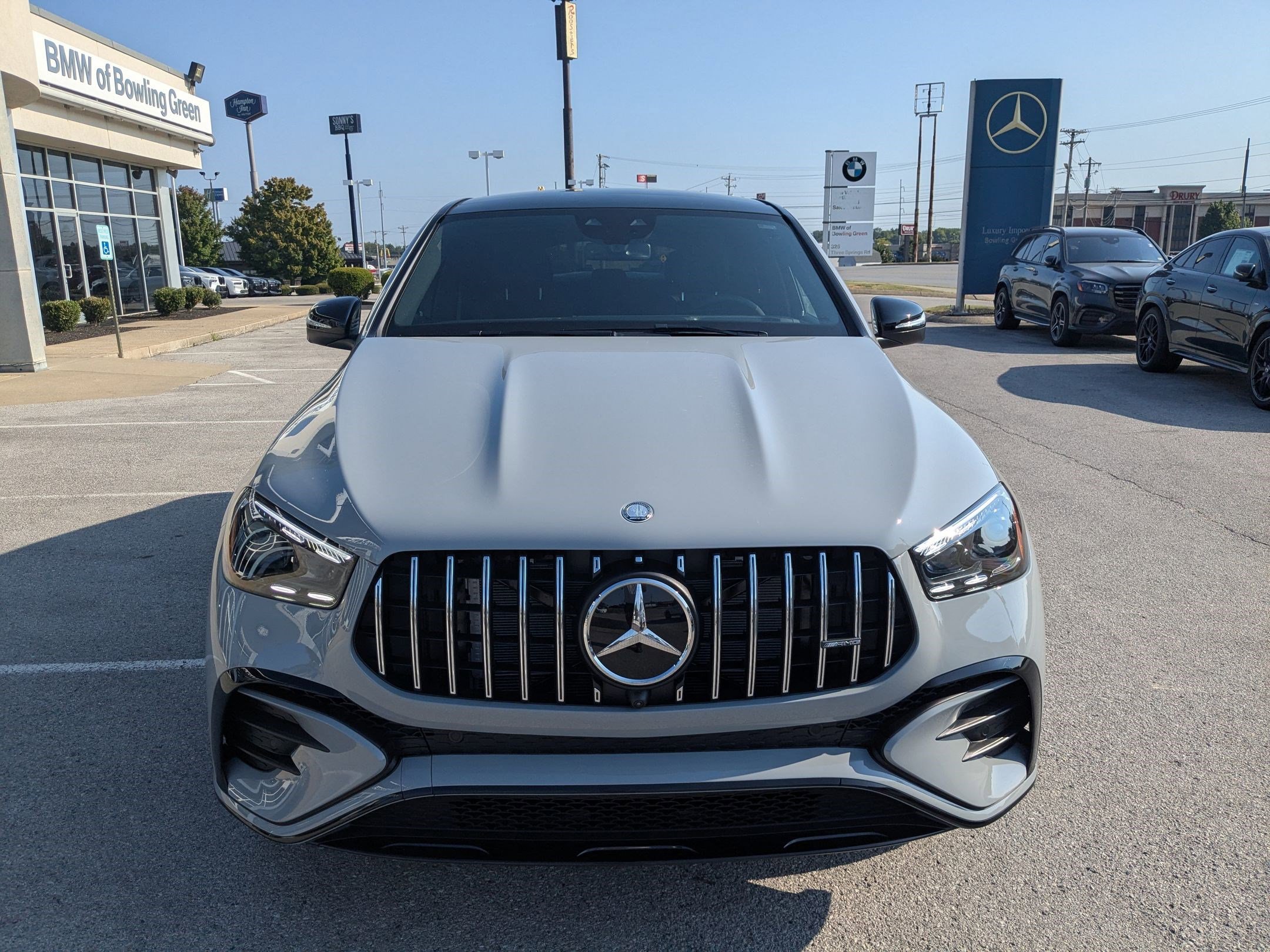 2026 Mercedes Benz GLE AMG 53 4MATIC Coupe photo 2