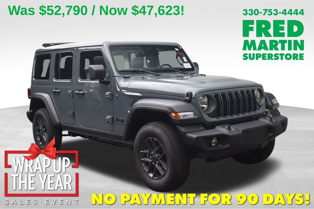 2026 Jeep Wrangler 4-Door Sport S's photo