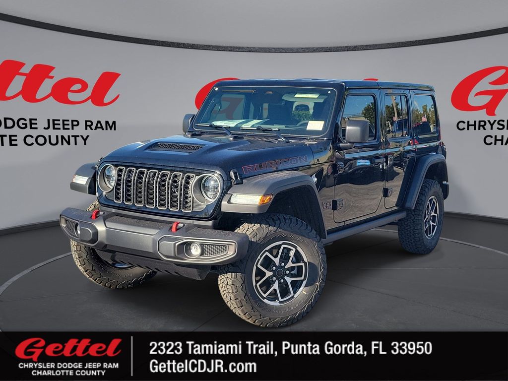 2026 Jeep Wrangler 4-Door Rubicon's photo