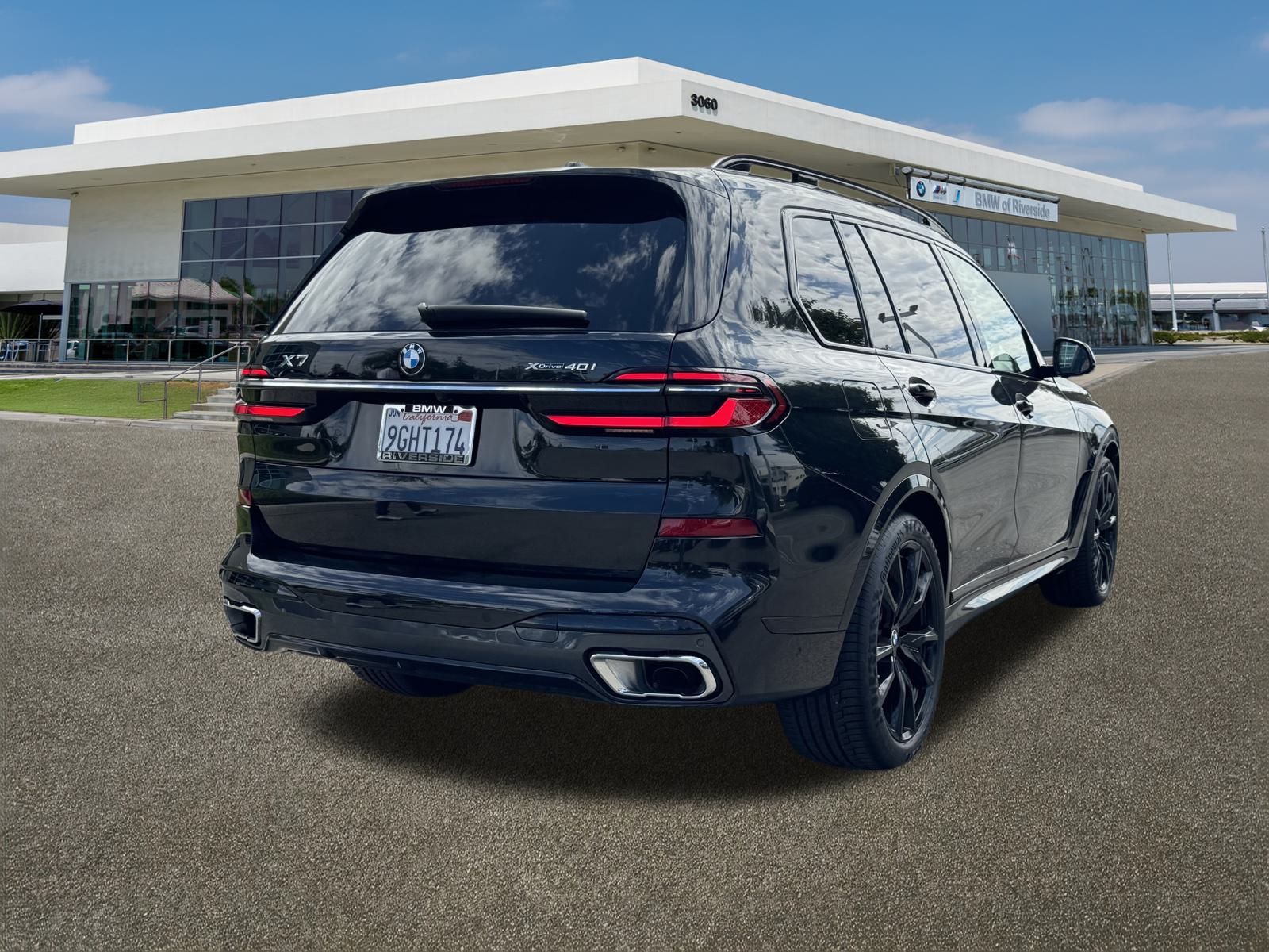 2024 Bmw X7 xDrive40i photo 10