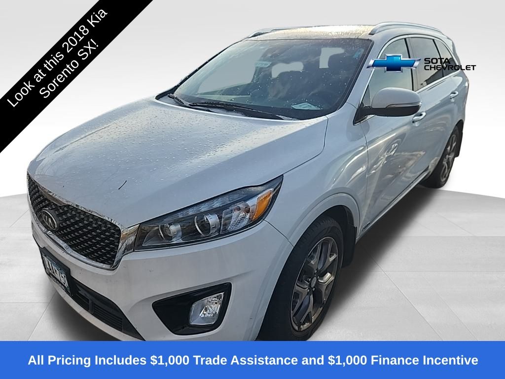 2018 Kia Sorento SX