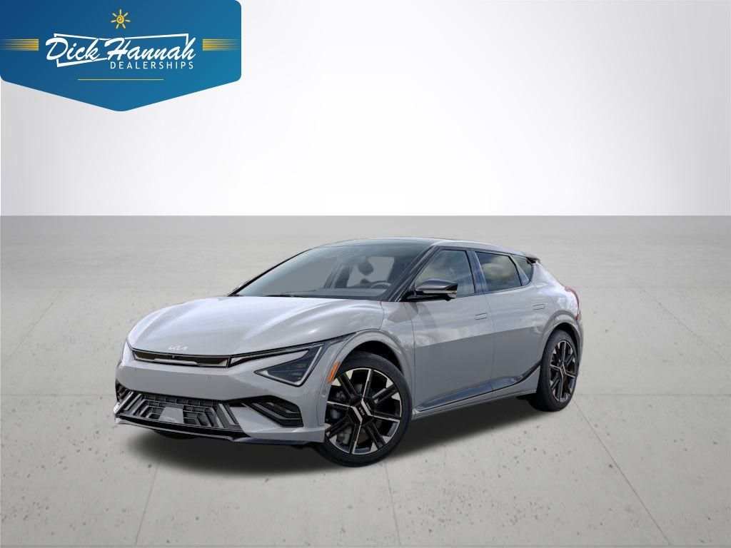 2025 Kia EV6 GT-Line's photo