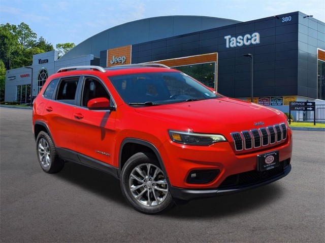 2021 Jeep Cherokee Latitude Lux