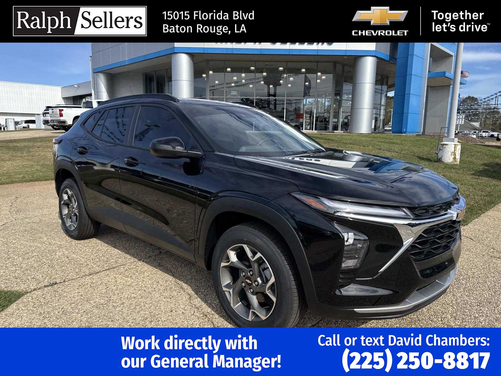 2026 Chevrolet Trax LT's photo