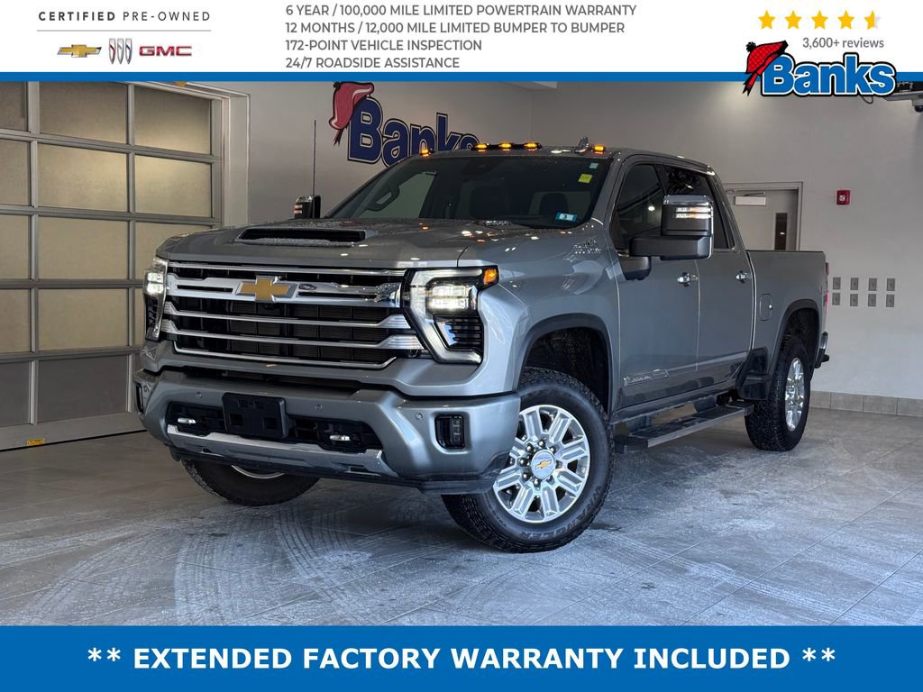 2025 Chevrolet Silverado 2500HD High Country's photo