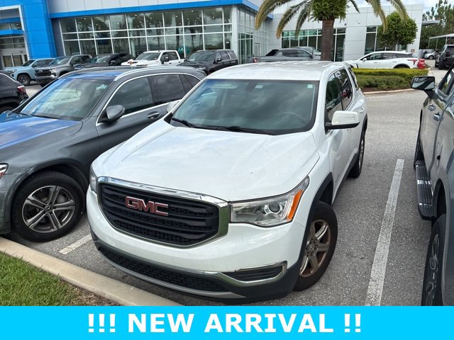 Used 2019 SUMMIT WHITE GMC SLE image 2